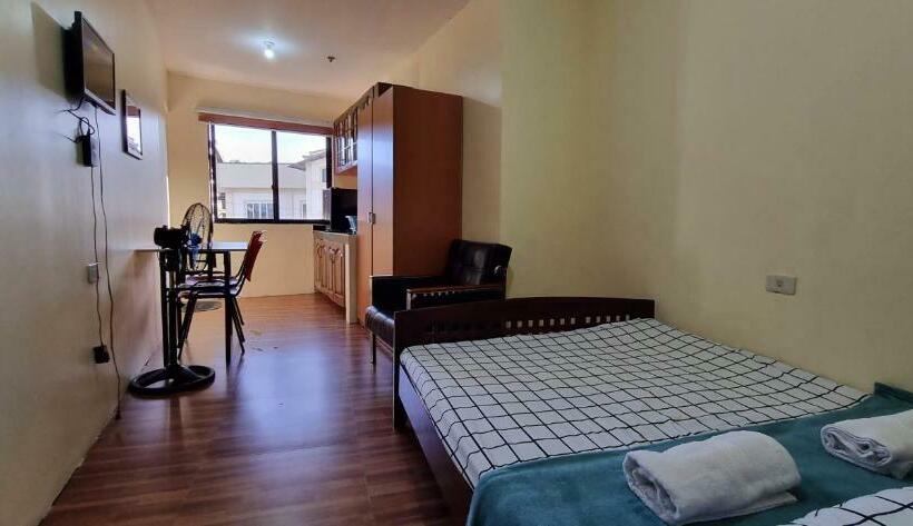Студия Deluxe, Zukiya Residences Baguio