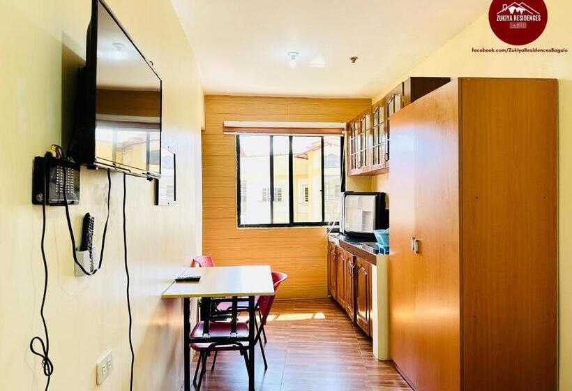 Студия Deluxe, Zukiya Residences Baguio