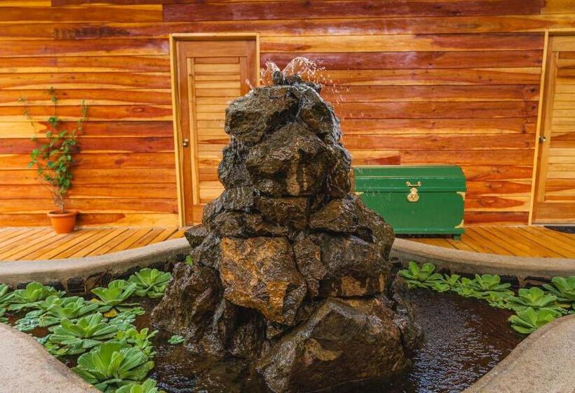 Standard room with outdoor bath, Hacienda La Norma Boho Boutique