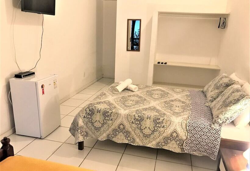 Трехместный Номер Стандарт с Балконом, Pousada Chê Búzios