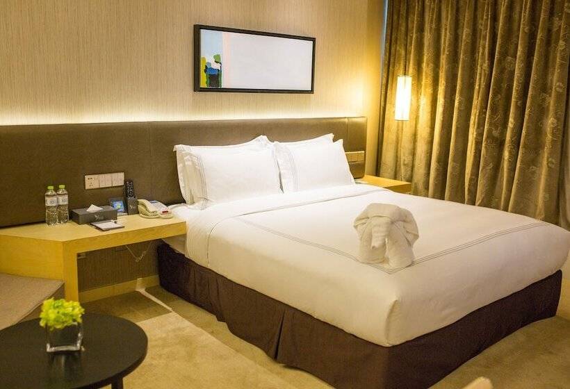 디럭스 룸, Skytel Hotel Chengdu City Center