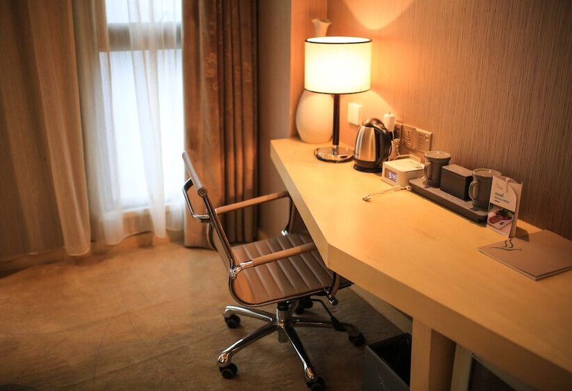 디럭스 룸, Skytel Hotel Chengdu City Center