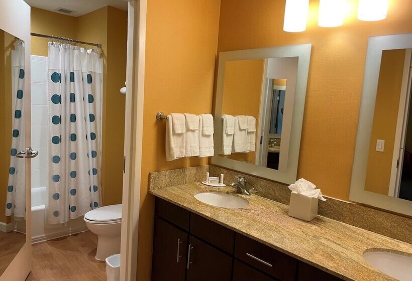 Люкс 2 Спальни, Towneplace Suites Orlando At Flamingo Crossings® Town Center/western Entrance