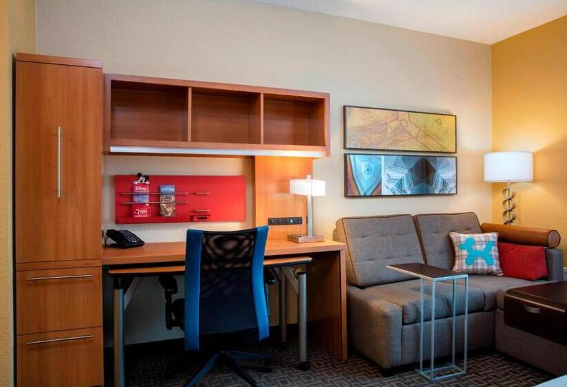 Люкс Кровать Кинг, Towneplace Suites Orlando At Flamingo Crossings® Town Center/western Entrance