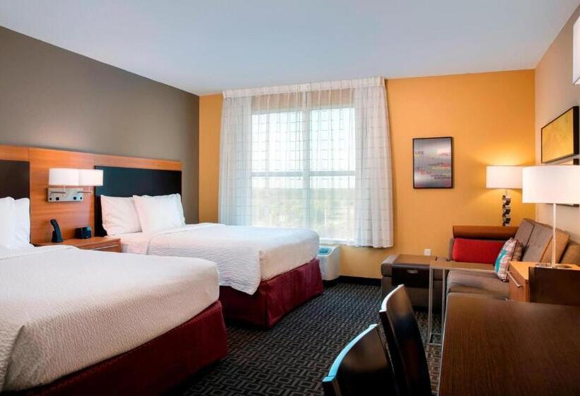 Люкс с Видом, Towneplace Suites Orlando At Flamingo Crossings® Town Center/western Entrance