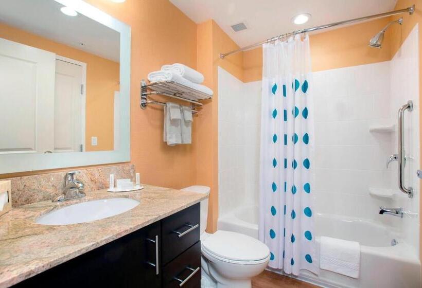 Люкс с Видом, Towneplace Suites Orlando At Flamingo Crossings® Town Center/western Entrance