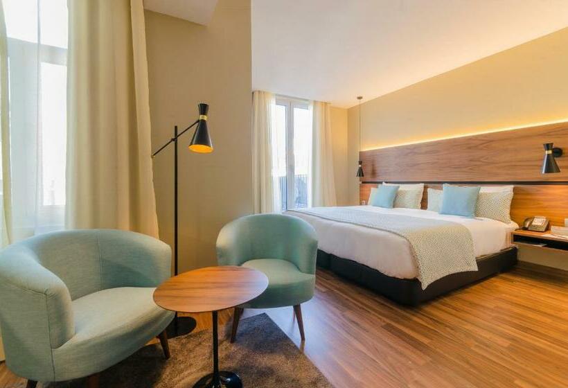 Quarto superior, Vincci Liberdade