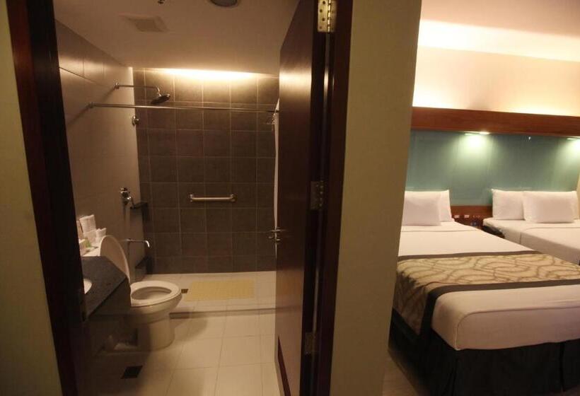 标准间, Microtel By Wyndham Up Technohub