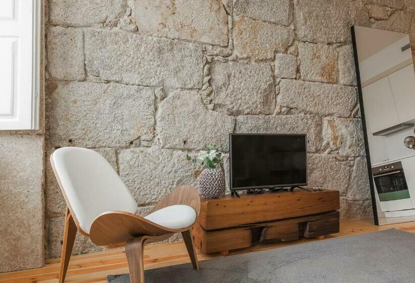 Apartamento 1 Dormitorio, Porto River