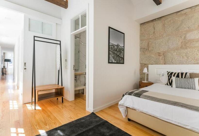Apartamento 2 Dormitorios Vista Río, Porto River