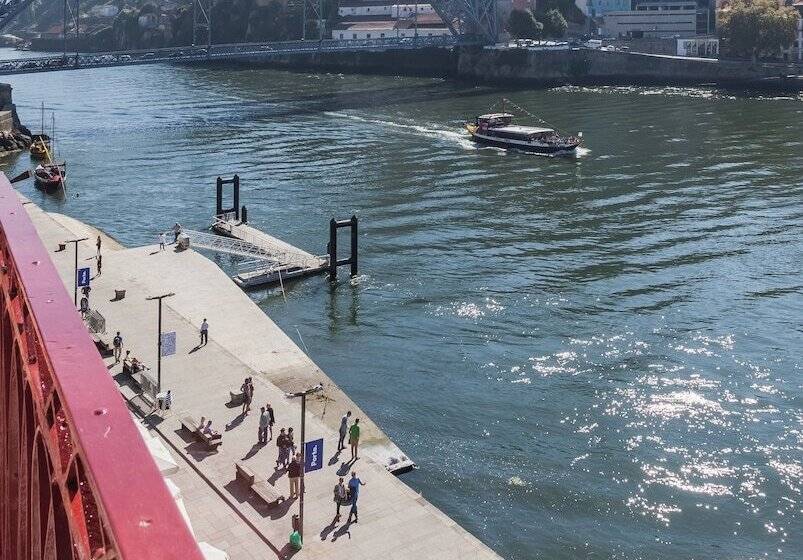 Apartamento 2 Dormitorios Vista Río, Porto River