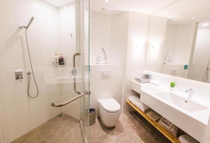 디럭스 룸, Skytel Hotel Chengdu City Center