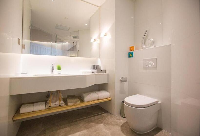 디럭스 룸, Skytel Hotel Chengdu City Center