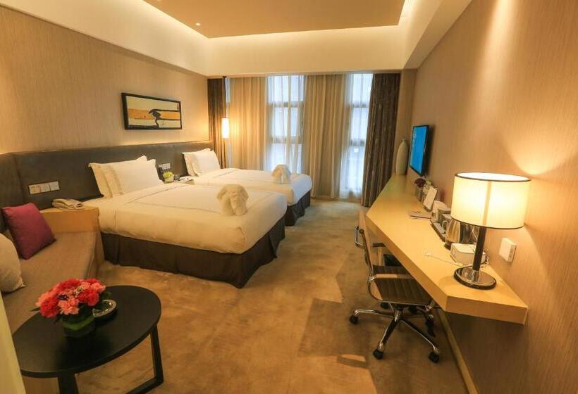 디럭스 룸, Skytel Hotel Chengdu City Center