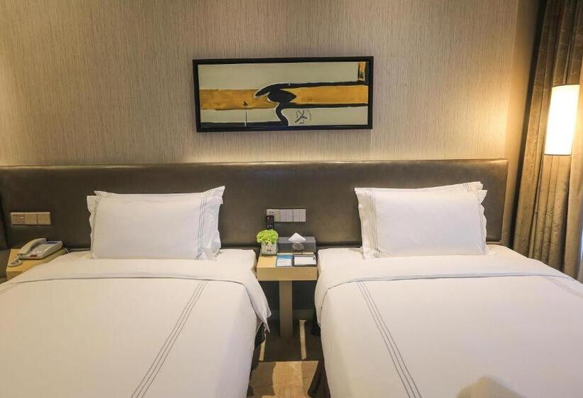 수피리어 룸, Skytel Hotel Chengdu City Center