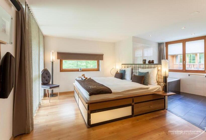 スイート, Suitenhotel Zurbriggen