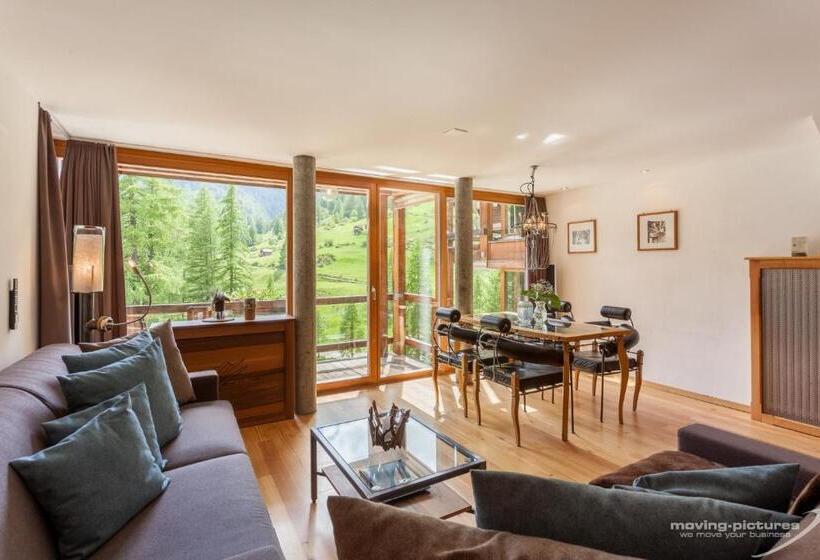 スイート, Suitenhotel Zurbriggen