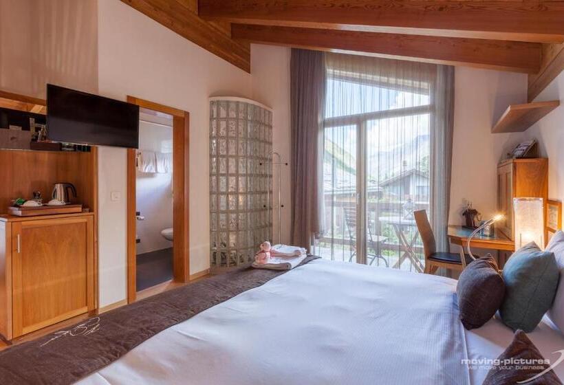 ３ベッドルームスイート, Suitenhotel Zurbriggen