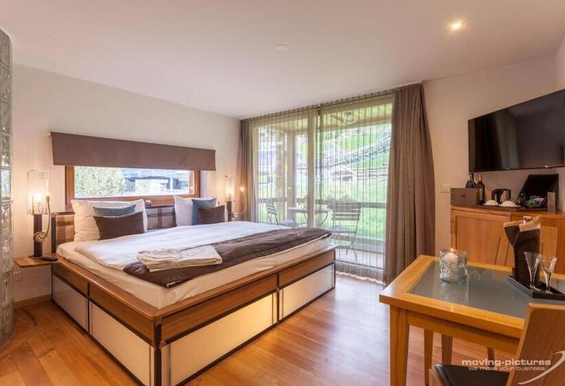 ２ベッドスイートルーム, Suitenhotel Zurbriggen