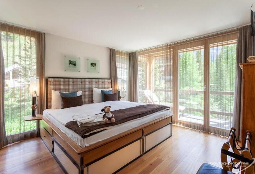 ２ベッドスイートルーム, Suitenhotel Zurbriggen