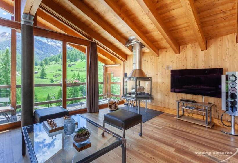 ２ベッドスイートルーム, Suitenhotel Zurbriggen