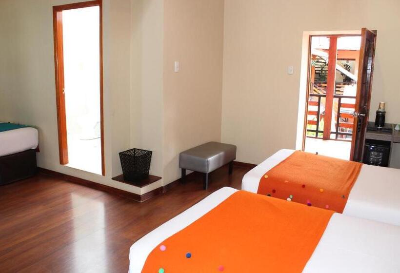 4인용 수피리어 룸, Union Hotel Cusco