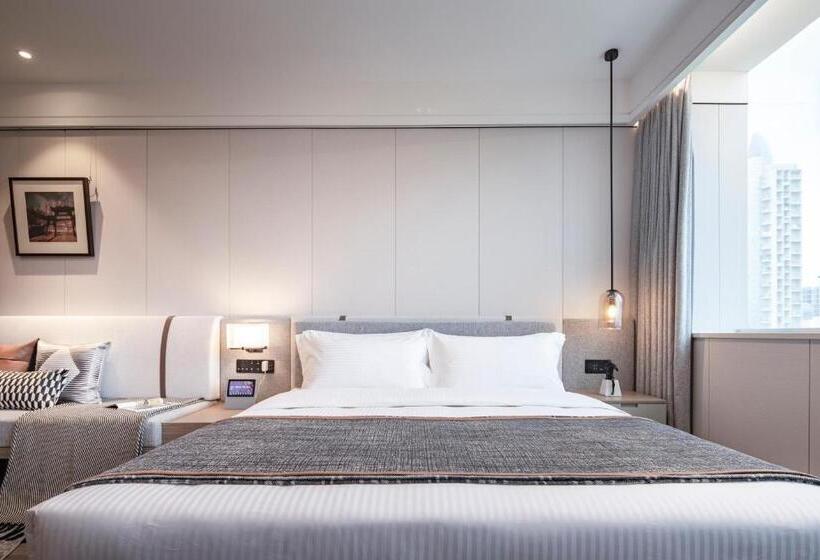 豪华工作室, Cm Serviced Apartment Shenzhen Dongmen