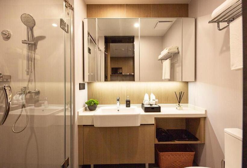 豪华工作室, Cm Serviced Apartment Shenzhen Dongmen