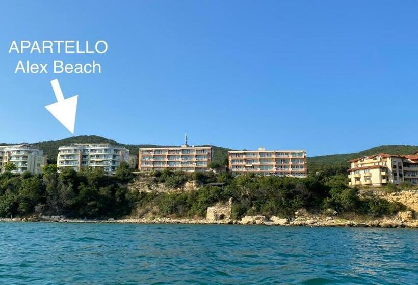 Люкс Вид на Море, Alex Beach Apartello·com   Amazing Apartments With Sea View!