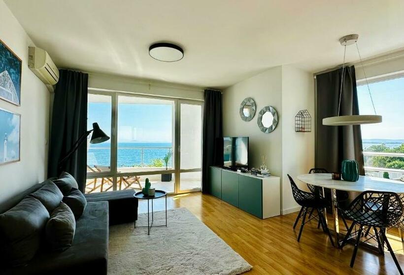 Люкс Вид на Море, Alex Beach Apartello·com   Amazing Apartments With Sea View!