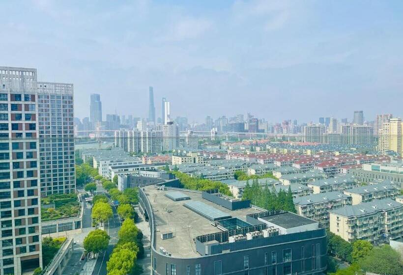 اتاق استاندارد, Atour S Hotel Shanghai Lujiazui Expo Center