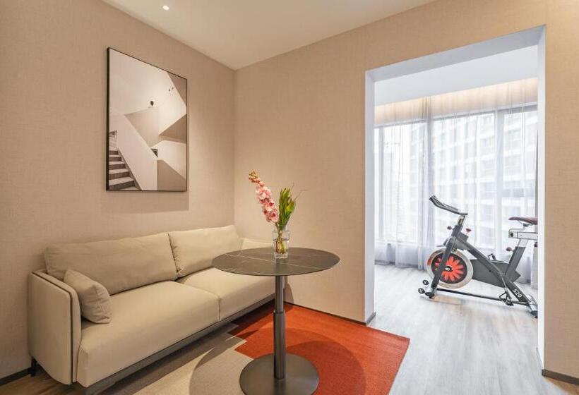 سوییت, Atour S Hotel Shanghai Lujiazui Expo Center