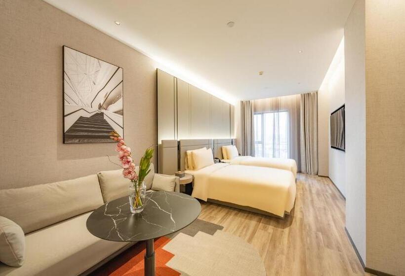 اتاق اجرایی, Atour S Hotel Shanghai Lujiazui Expo Center