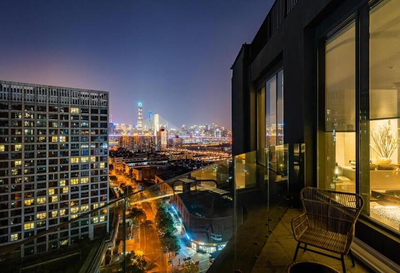 اتاق اجرایی, Atour S Hotel Shanghai Lujiazui Expo Center