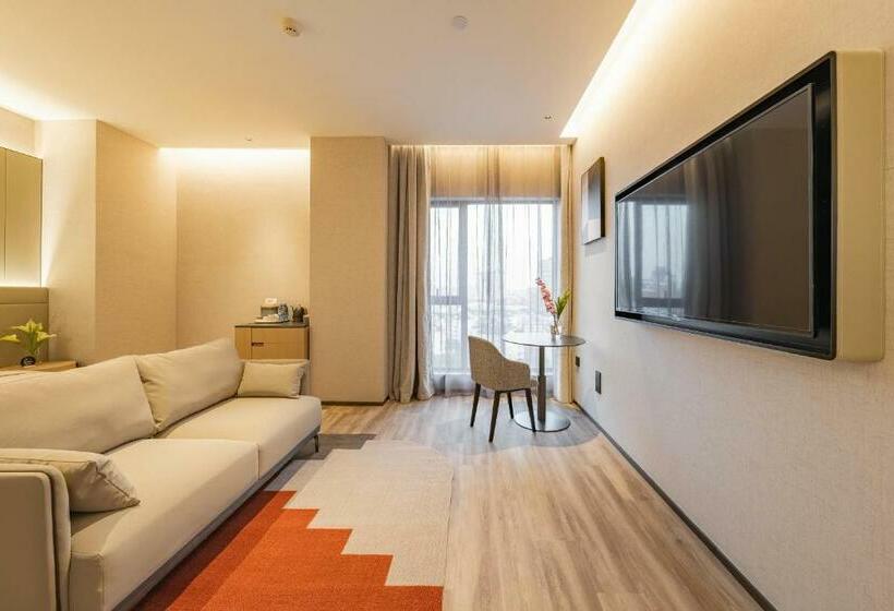 اتاق استاندارد, Atour S Hotel Shanghai Lujiazui Expo Center