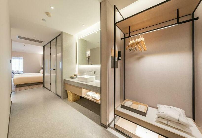 اتاق استاندارد, Atour S Hotel Shanghai Lujiazui Expo Center