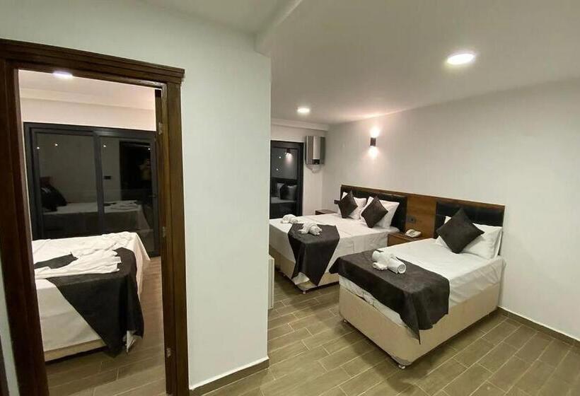 Номер Стандарт Трехместный, Ataş Aqua Otel Avşa