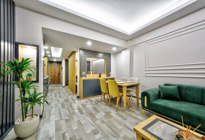 Номер Deluxe Кровать Кинг, North Blue Life