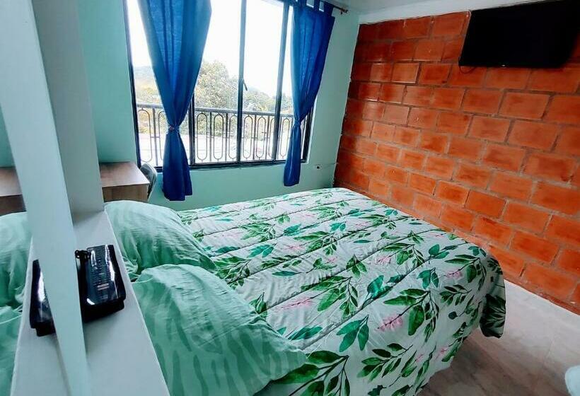 스탠다드 룸, Apartahotel El Balcón Del Tolima