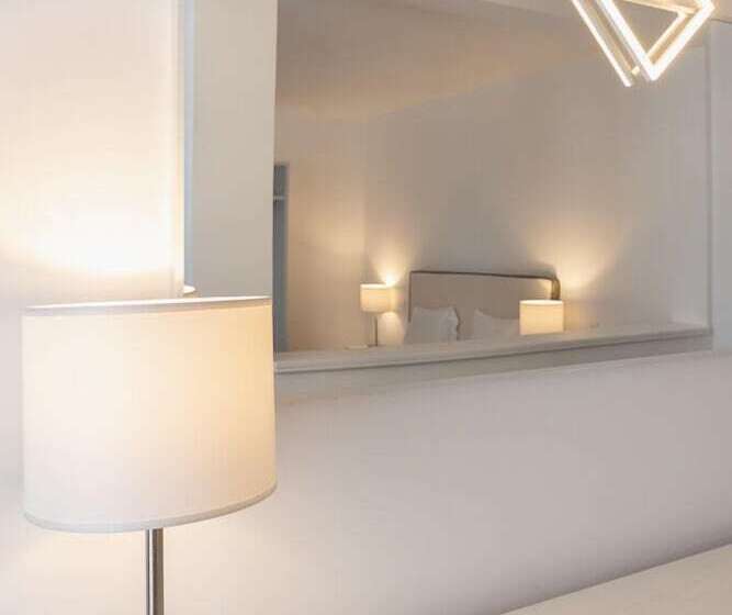 Cameră Deluxe, Oasis White