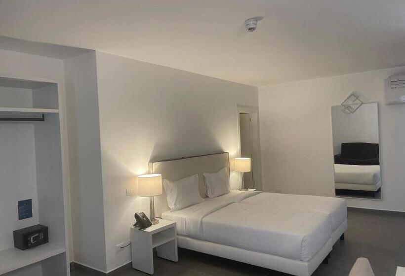 Suite Deluxe, Oasis White