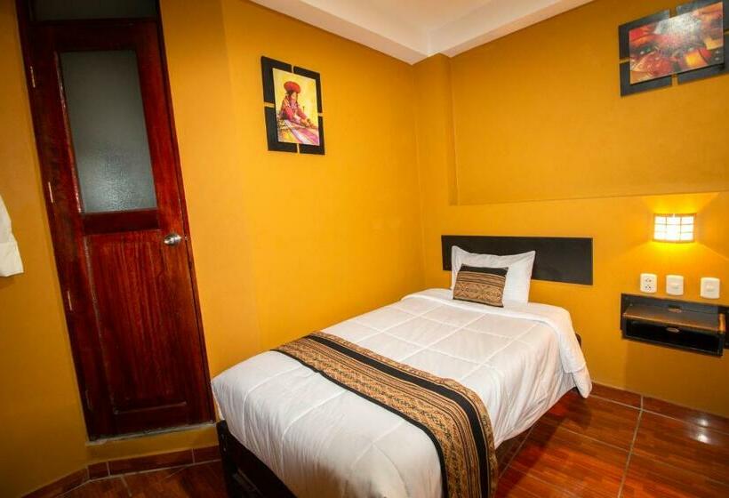 اتاق استاندارد, Alegrias Inn Machupicchu