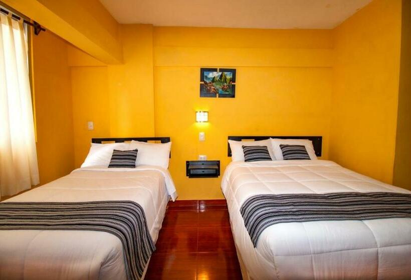 اتاق استاندارد, Alegrias Inn Machupicchu