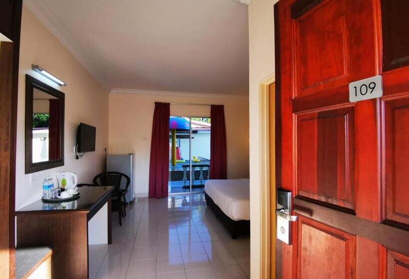 اتاق استاندارد با تخت بزرگ, Casa Idaman Motel