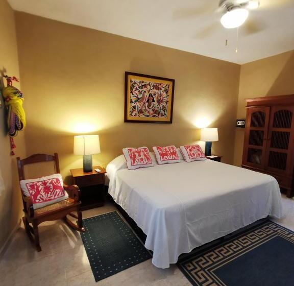 스탠다드 룸 킹사이즈 침대, Casa Quetzal