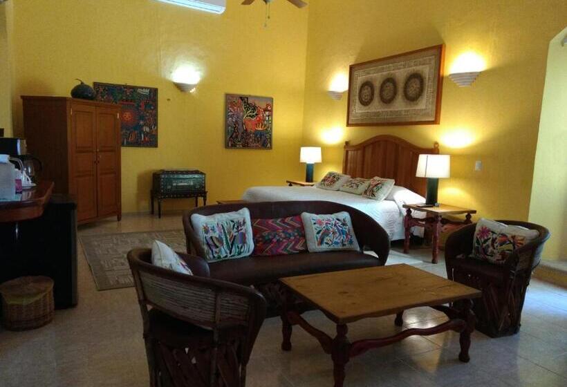 스위트 킹사이즈 침대, Casa Quetzal