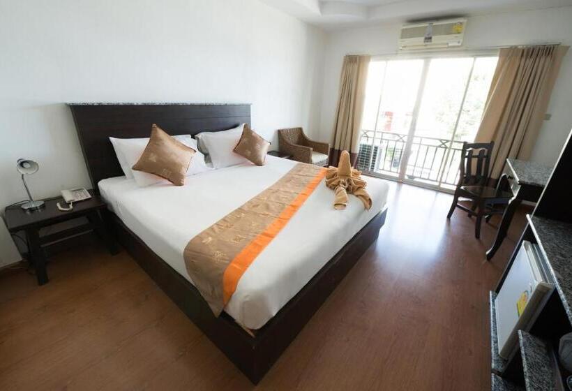 Семейный Номер Deluxe, Diamond Park Inn Chiangrai & Resort