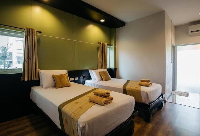 Номер Deluxe, Diamond Park Inn Chiangrai & Resort