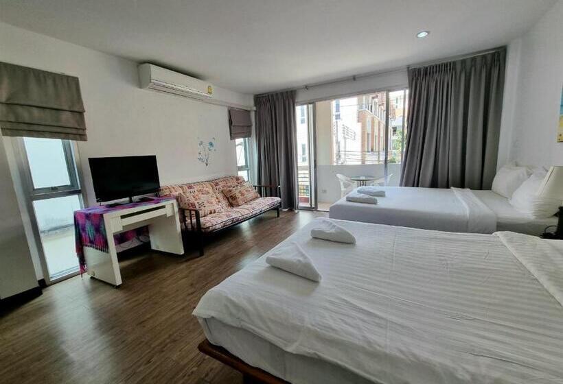 Habitación Familiar Deluxe, Jinta Andaman