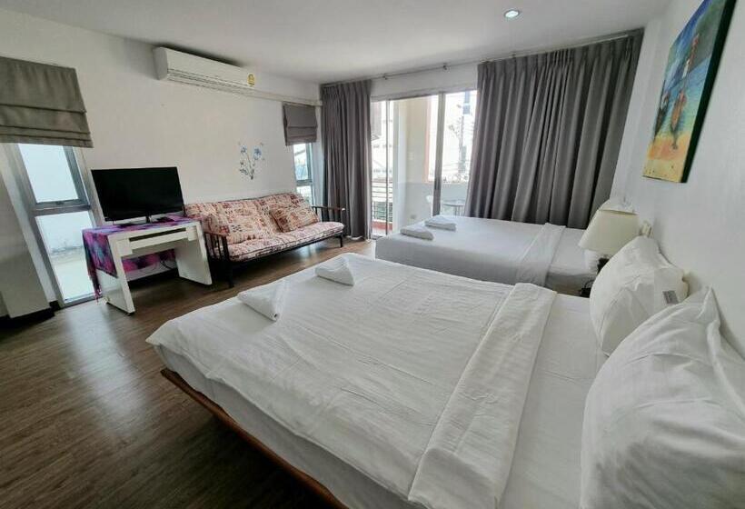 Habitación Familiar Deluxe, Jinta Andaman